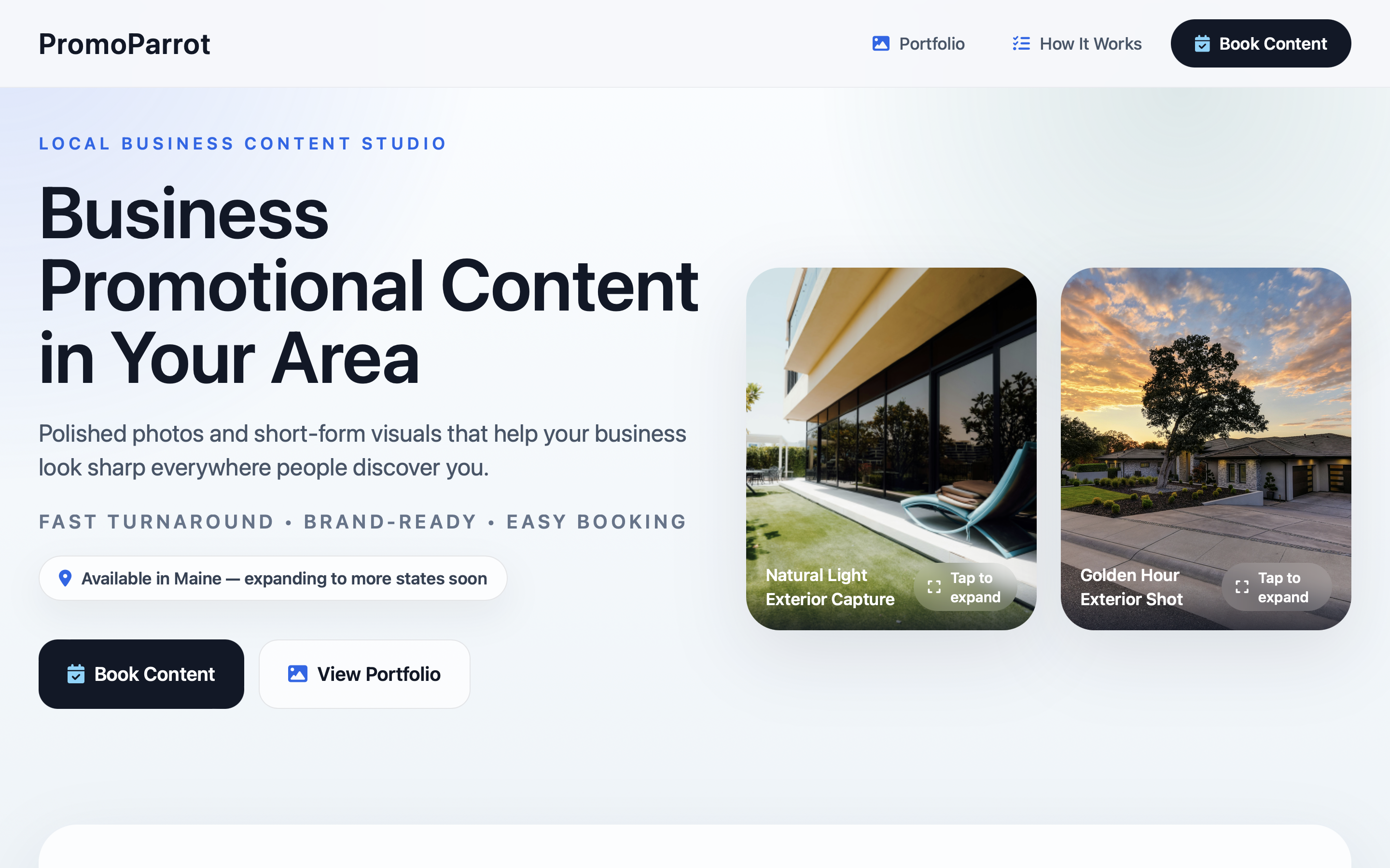 PROMOPARROT cover image