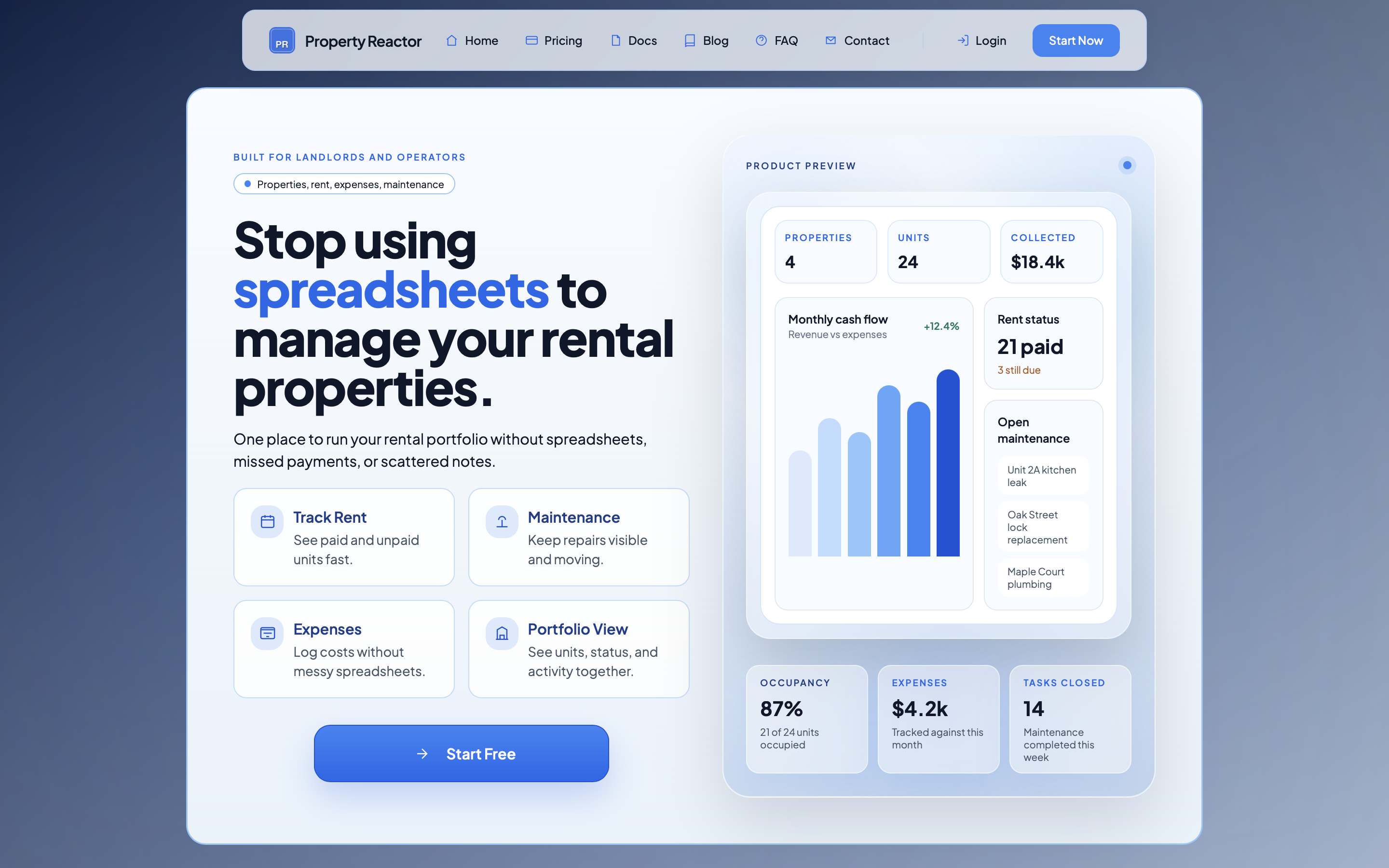 PropertyReactor cover image