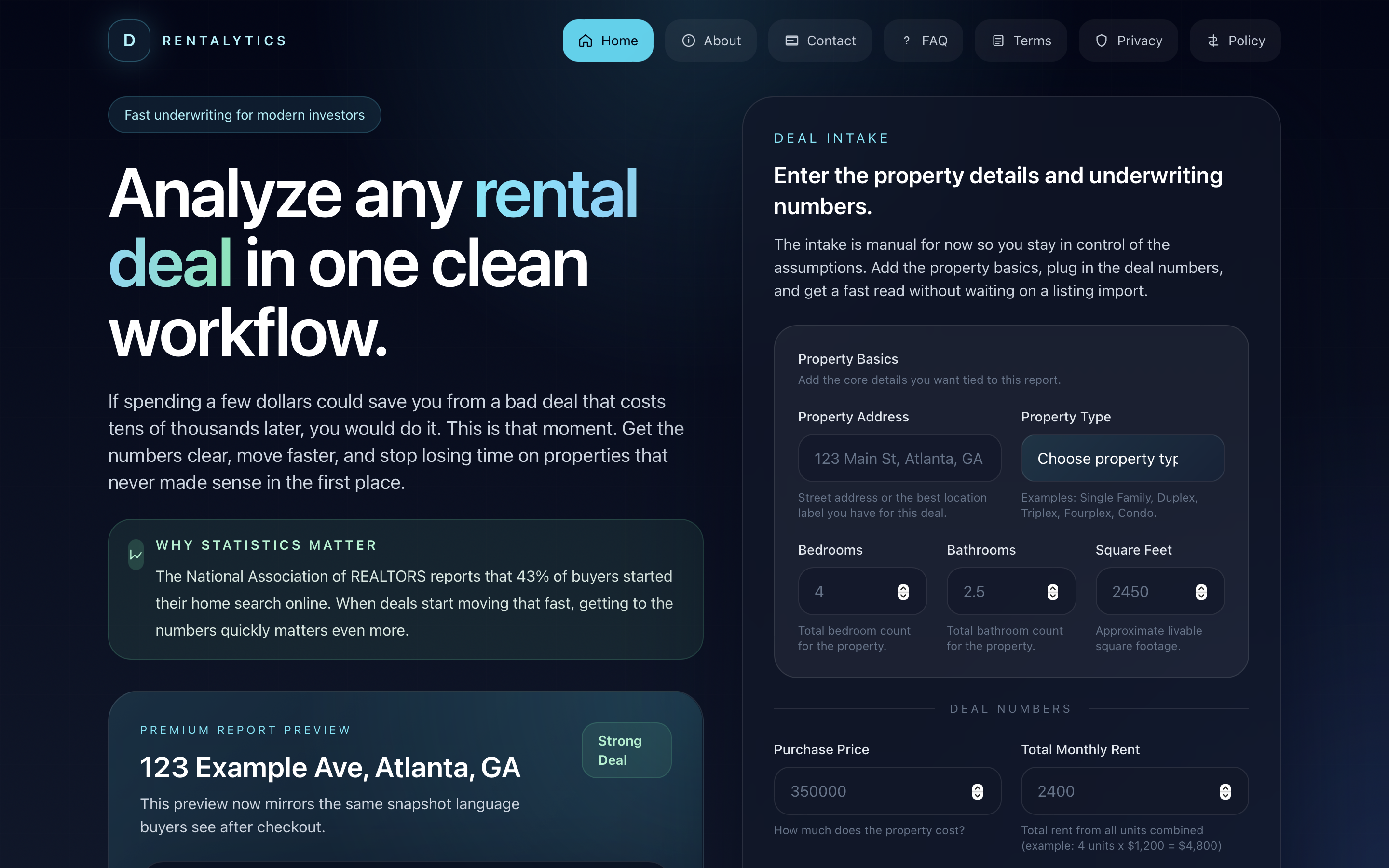 Rentalytics cover image